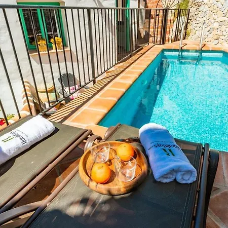 Casa Alhama By Ruralidays Ferienhaus Frigiliana