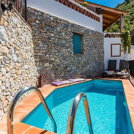 Holiday home Casa Alhama By Ruralidays Frigiliana