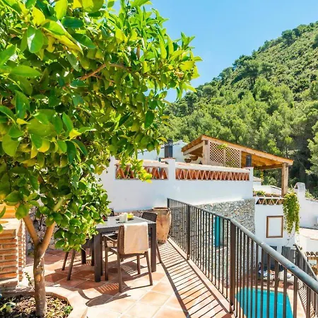 Tatil Evi Casa Alhama By Ruralidays Frigiliana